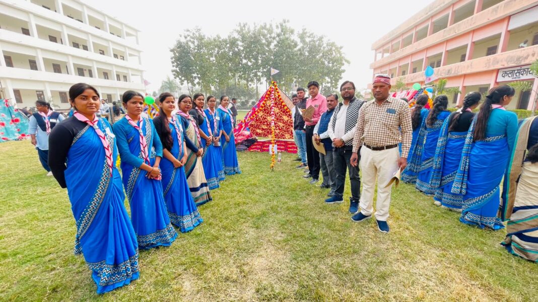 पांच दिवसीय स्काउट गाइड प्रशिक्षण का हुआ समापन!